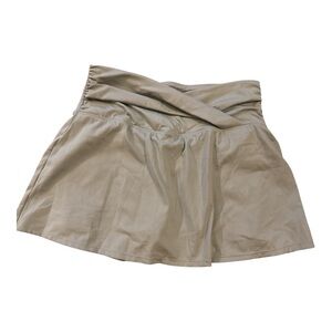 YOGALICIOUS Gray Mini Skirt